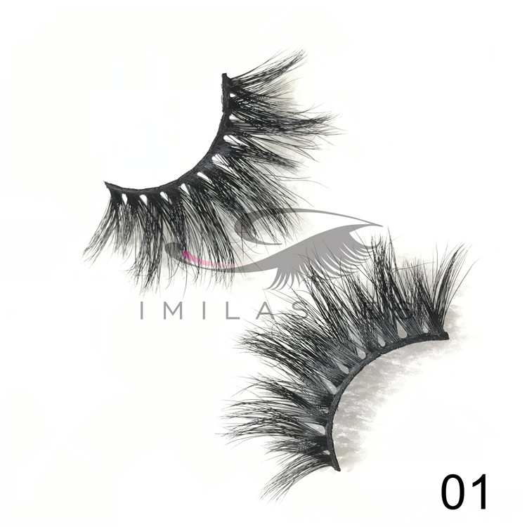 China Lash Distributors wholelsale 25mm 3d mink individual lashes